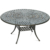 61" Round Patio Dining Table