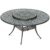 61" Round Table W/ Lazy Susan