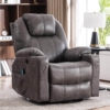 Swivel-gray (Bronzing Suede Fabric)-01