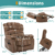 Brown(Bronzing Suede Fabric)