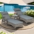Gray Wicker/Gray Cushion