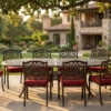 us outdoor patio chairs, cast aluminum patio furniture, wholesale outdoor seating, patio furniture supply chain, patio furniture trends, meetwarm patio chairs