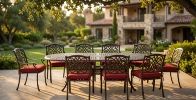 us outdoor patio chairs, cast aluminum patio furniture, wholesale outdoor seating, patio furniture supply chain, patio furniture trends, meetwarm patio chairs